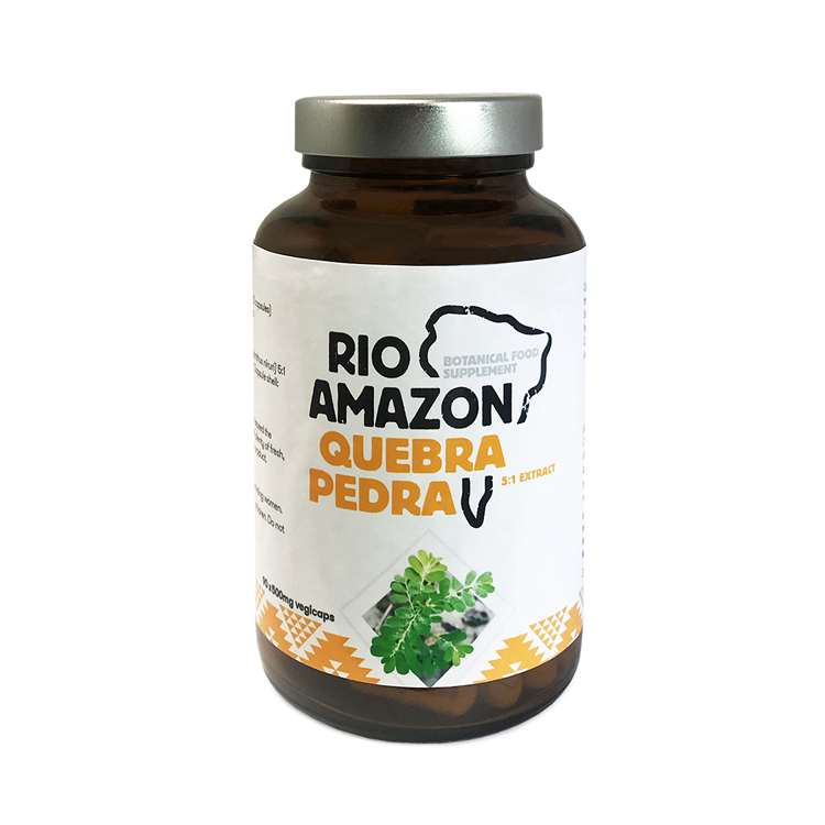 Rio Amazon Quebra Pedra (Chanca Piedra) 5:1 Extract 500mg 60 Vcaps